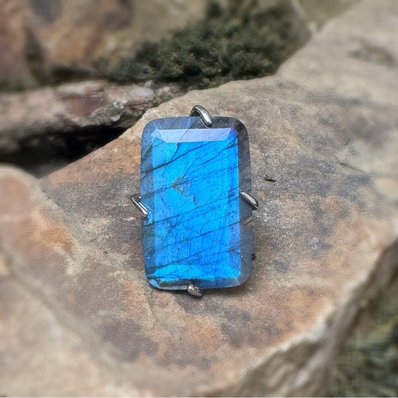 Vintage Jewelry - Labradorite ring